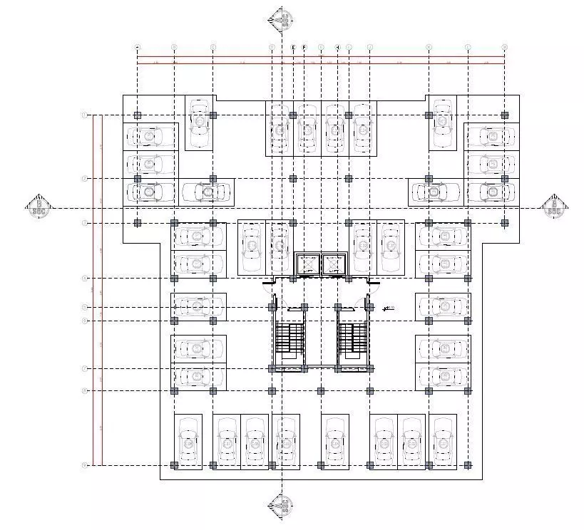 6 Complete Architecture Student Projects Pack  3D model_13
