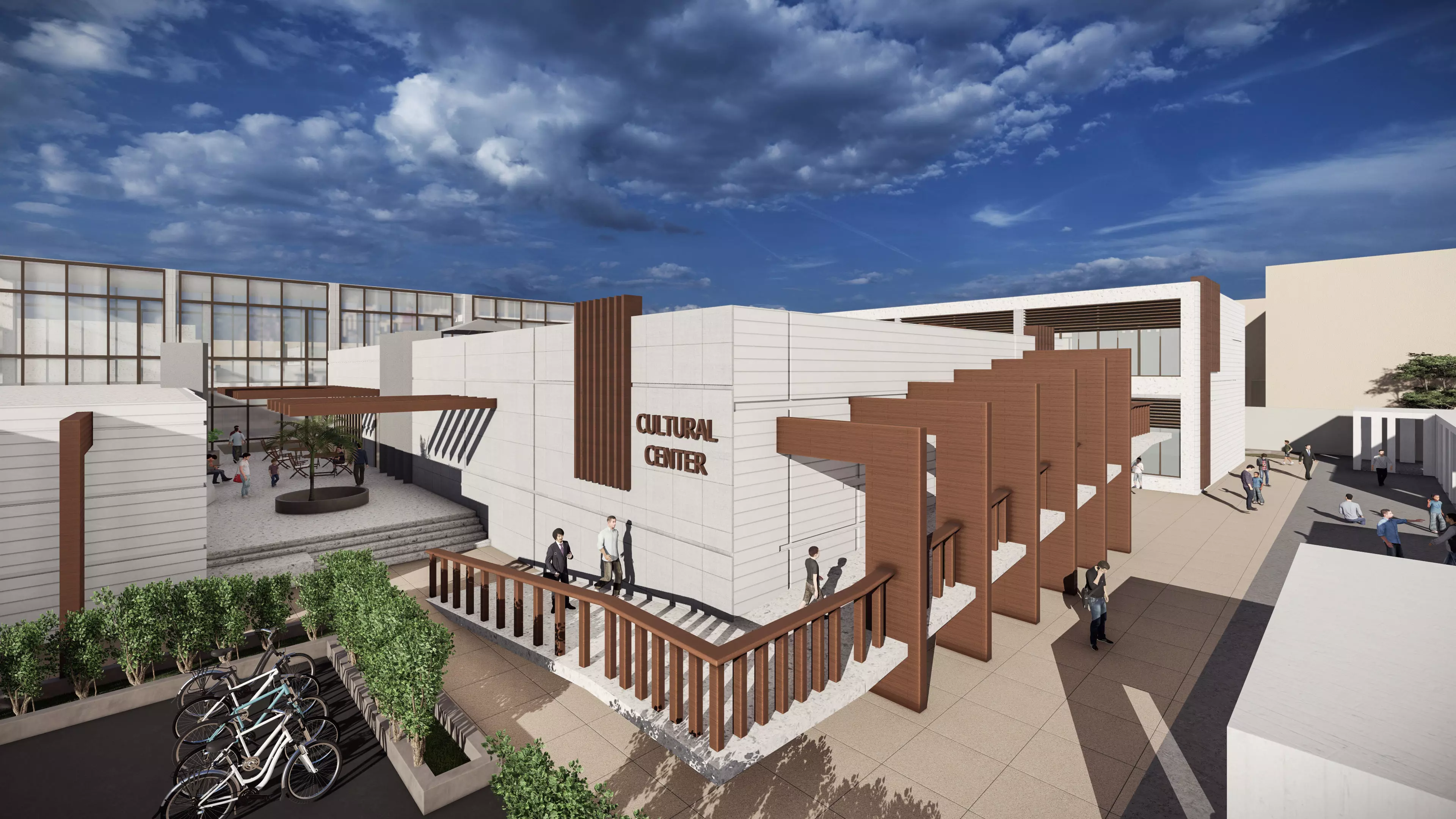 6 Complete Architecture Student Projects Pack  3D model_67