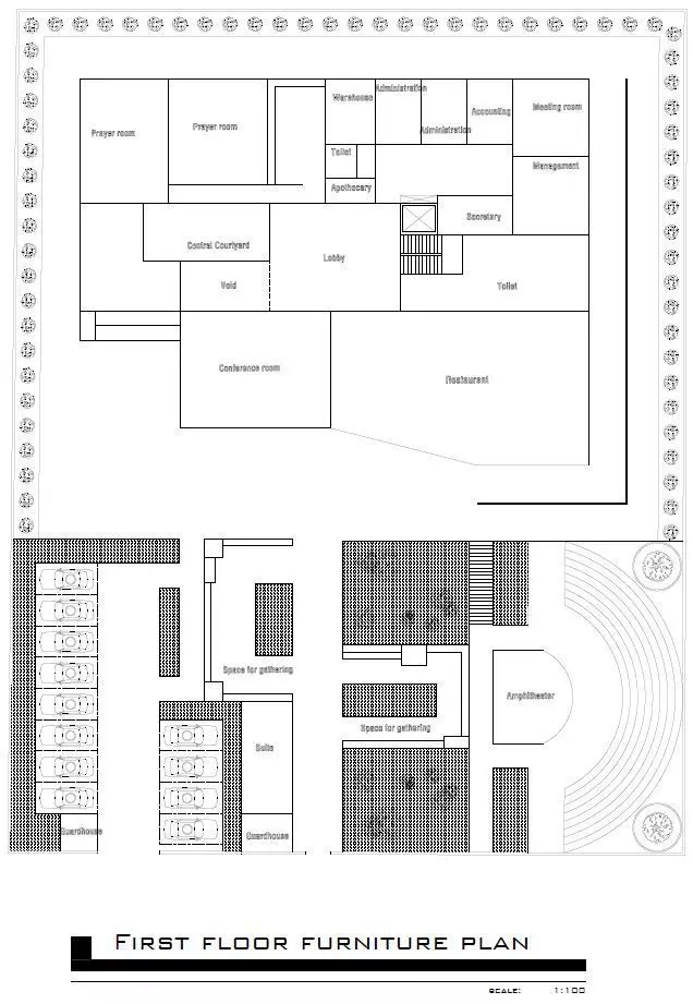 6 Complete Architecture Student Projects Pack  3D model_29