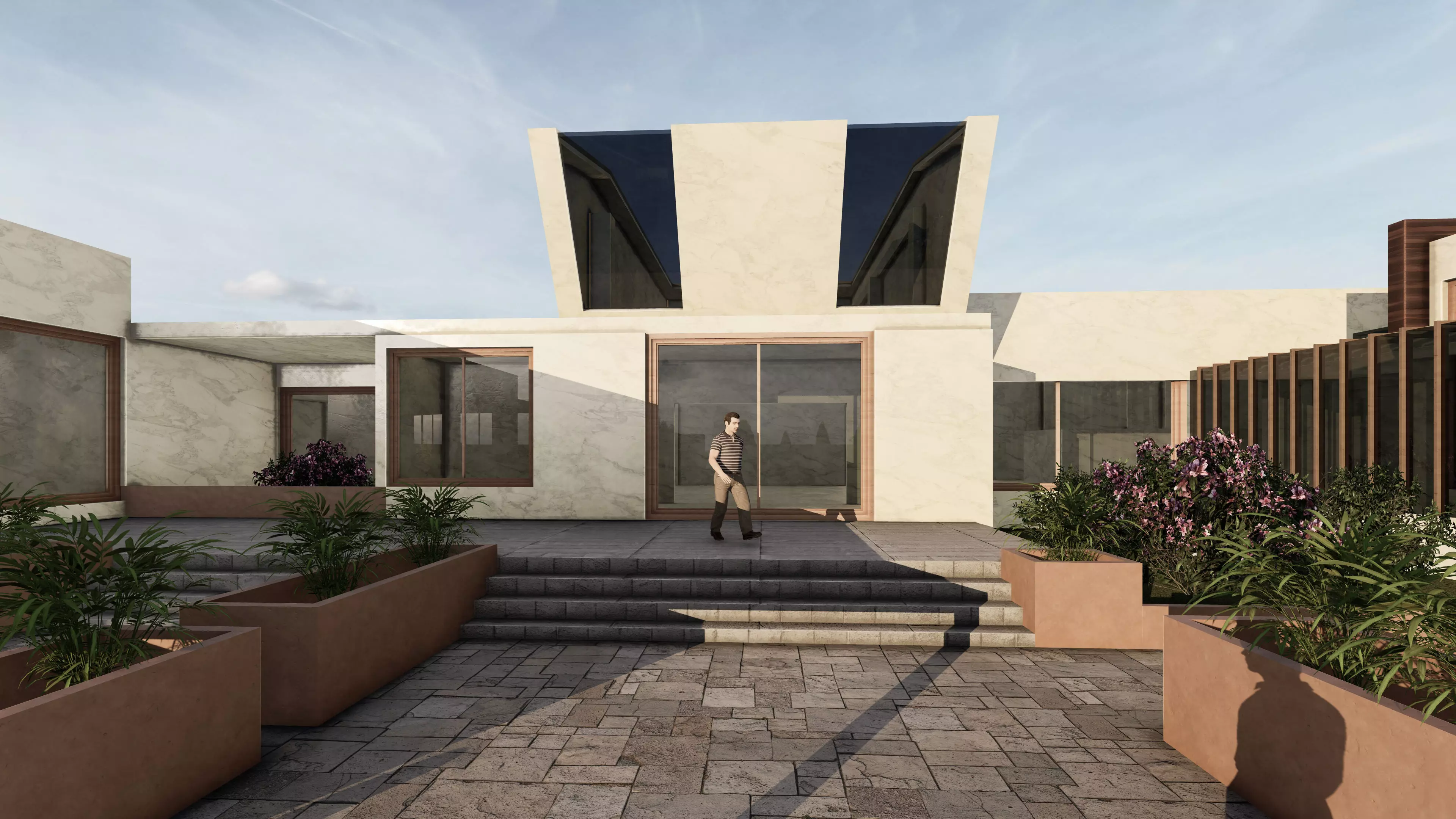 6 Complete Architecture Student Projects Pack  3D model_28