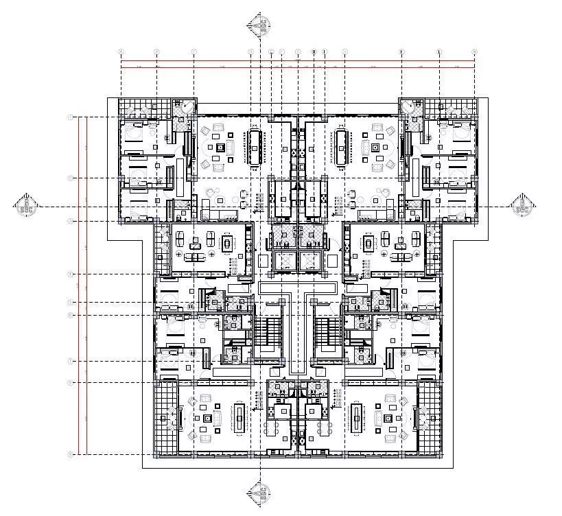 6 Complete Architecture Student Projects Pack  3D model_14