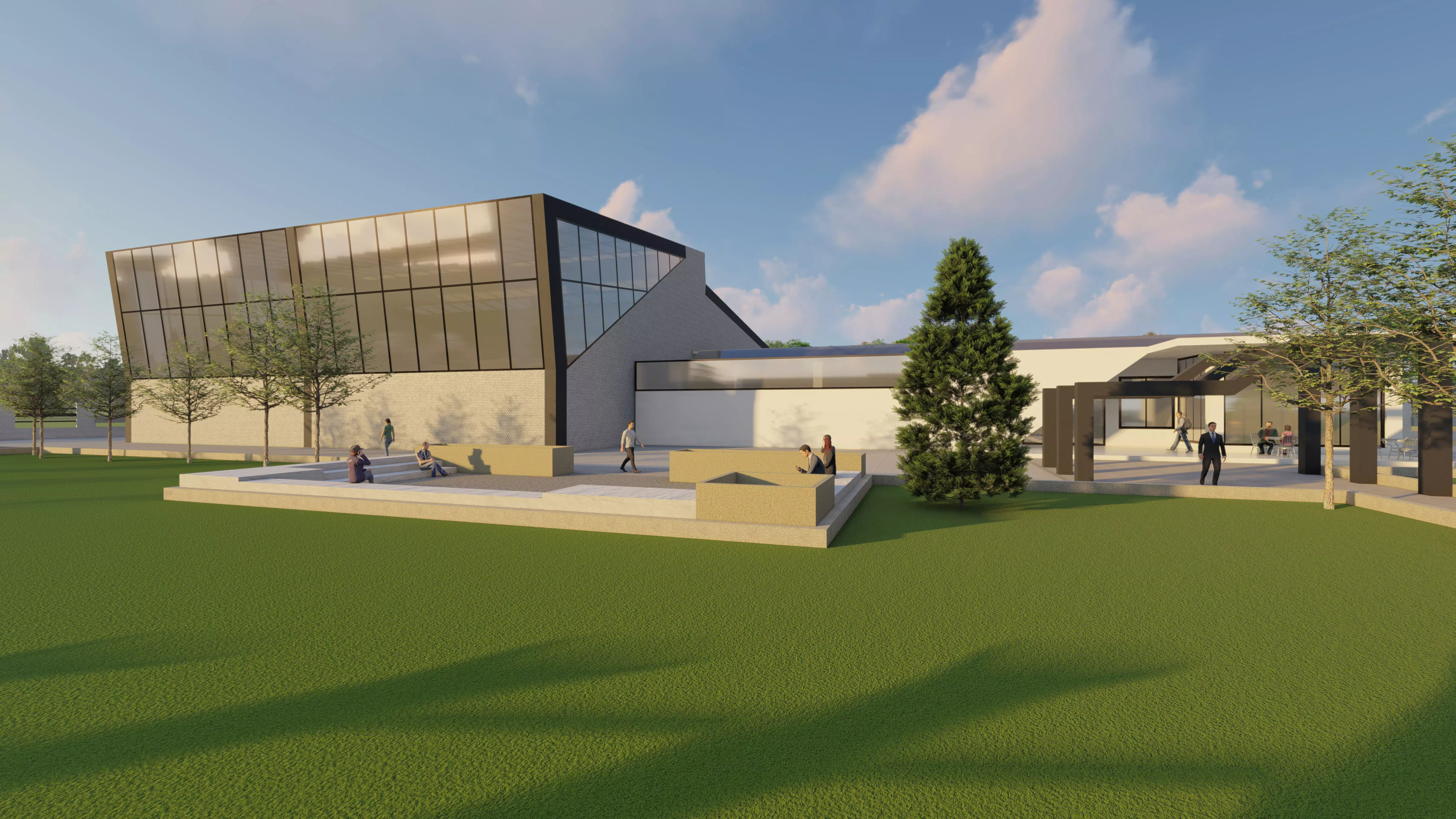 6 Complete Architecture Student Projects Pack  3D model_71