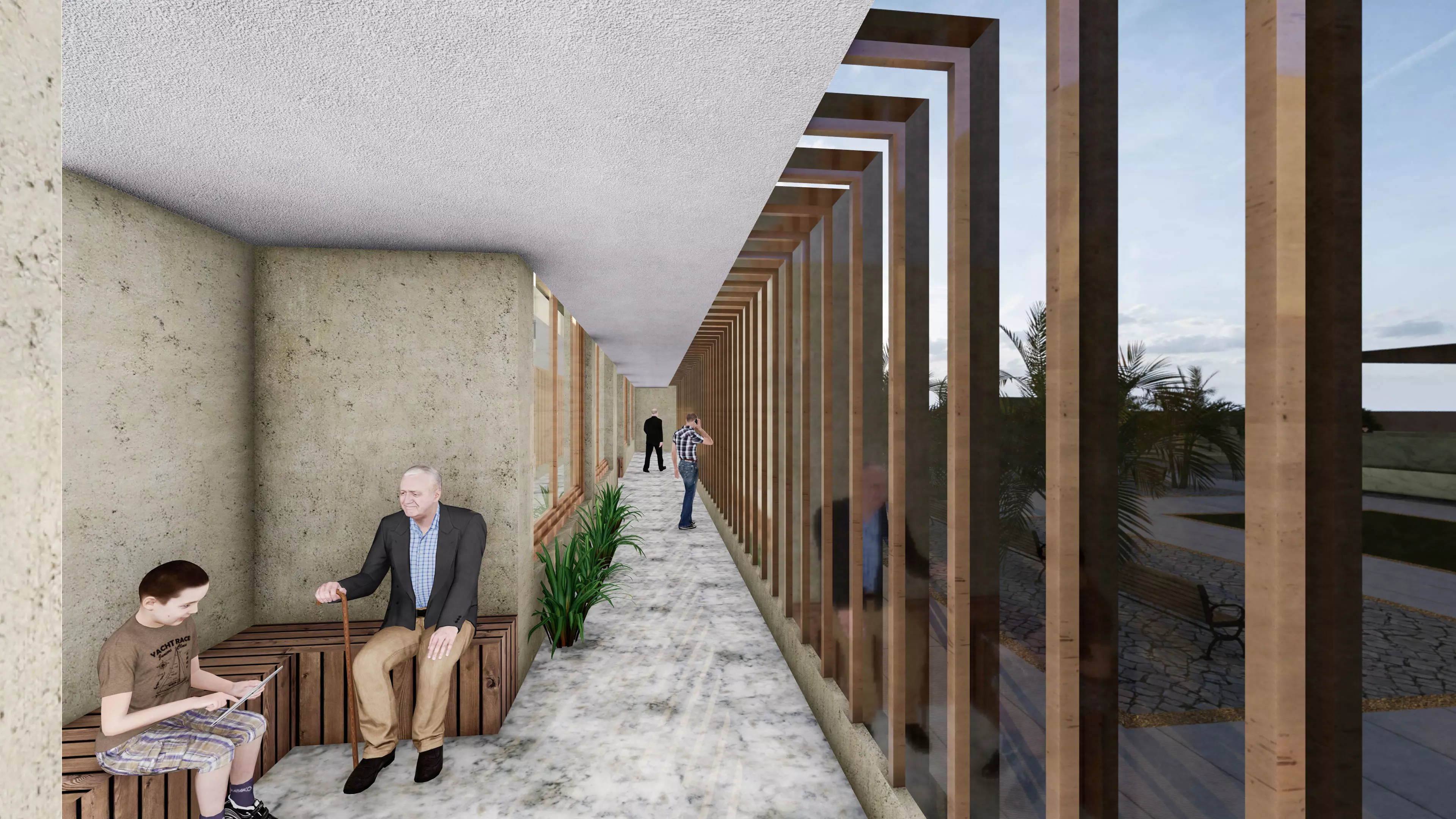 6 Complete Architecture Student Projects Pack  3D model_5