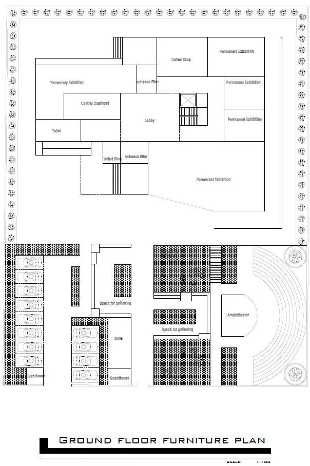 6 Complete Architecture Student Projects Pack  3D model_31