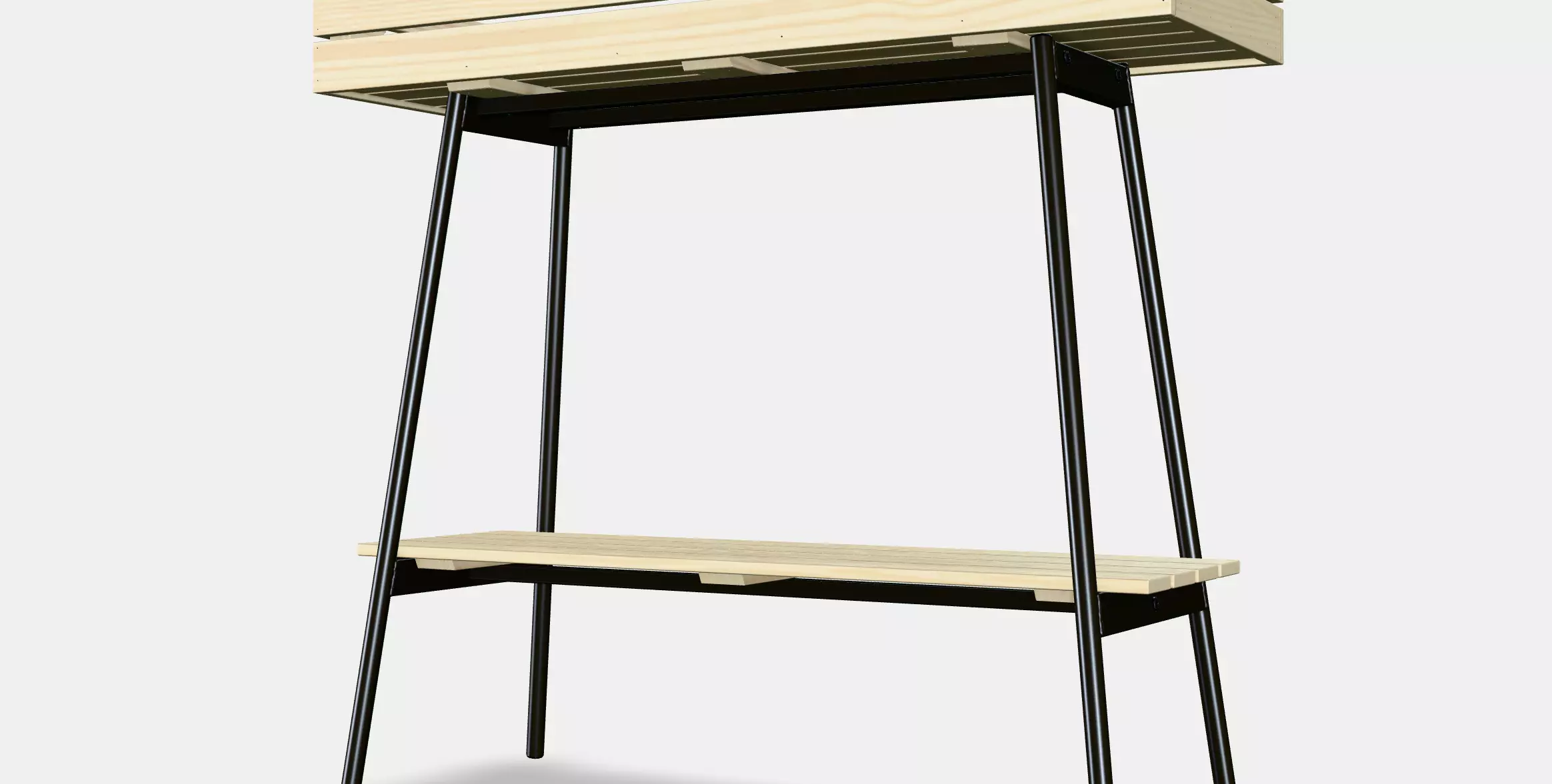 VANILLA ROD Plant stand 3D model_5