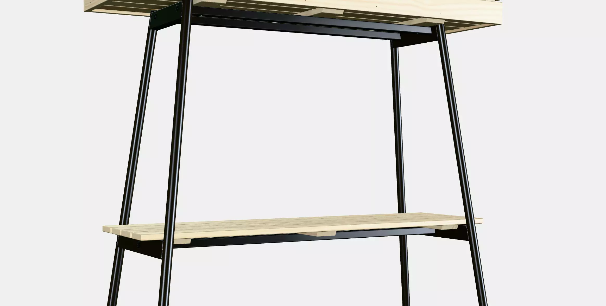 VANILLA ROD Plant stand 3D model