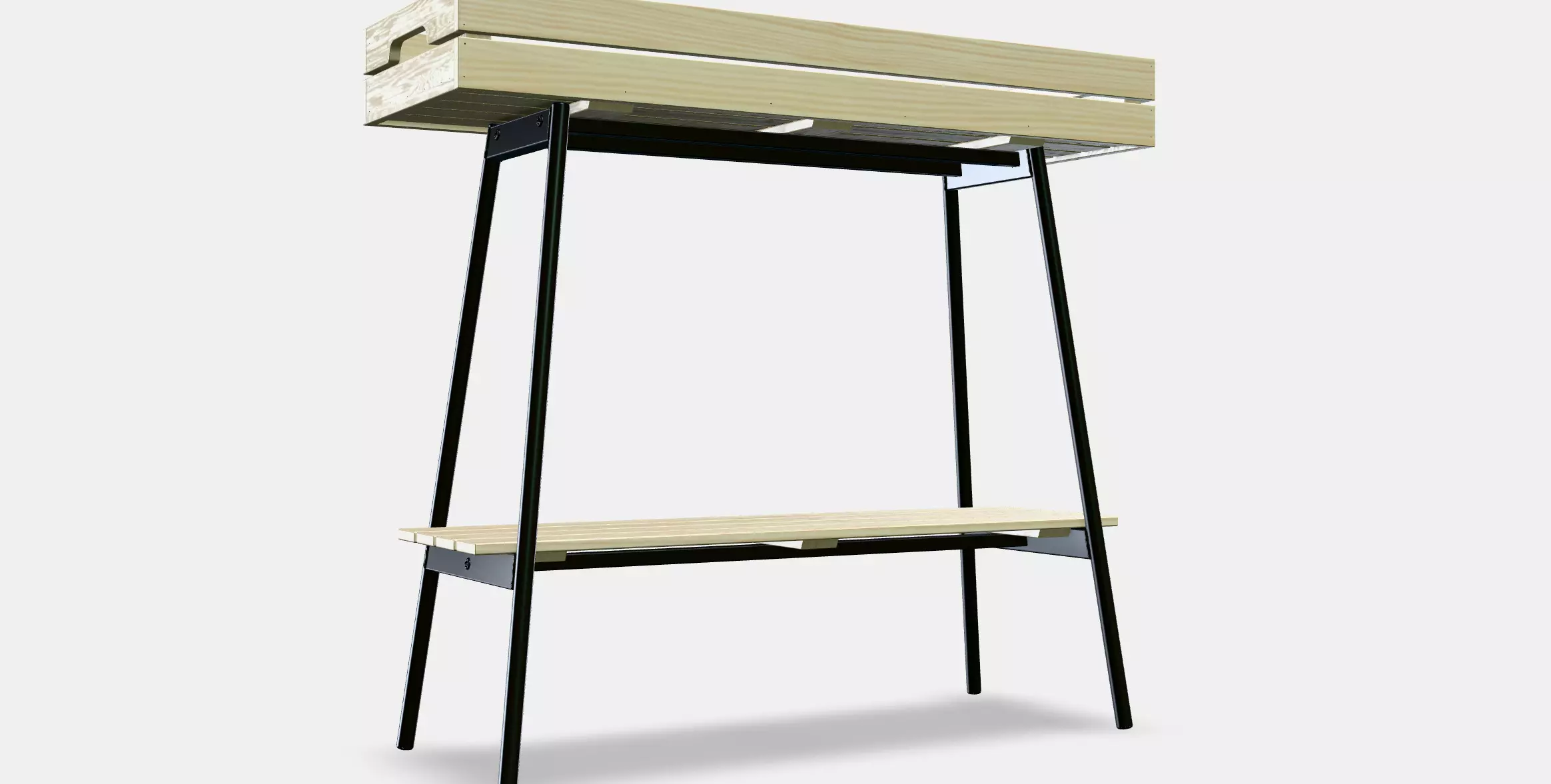 VANILLA ROD Plant stand 3D model_8