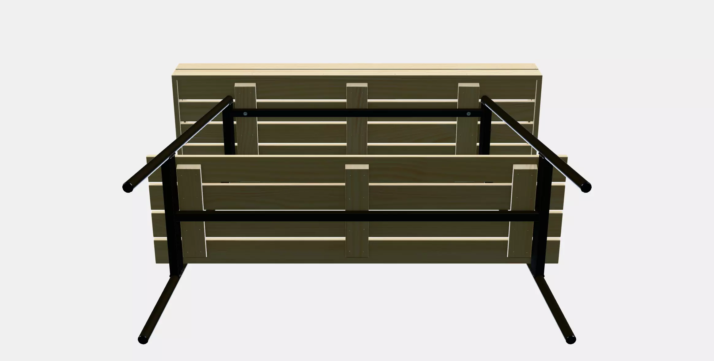 VANILLA ROD Plant stand 3D model_7