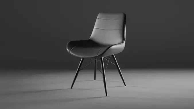 Leather Dining Chair