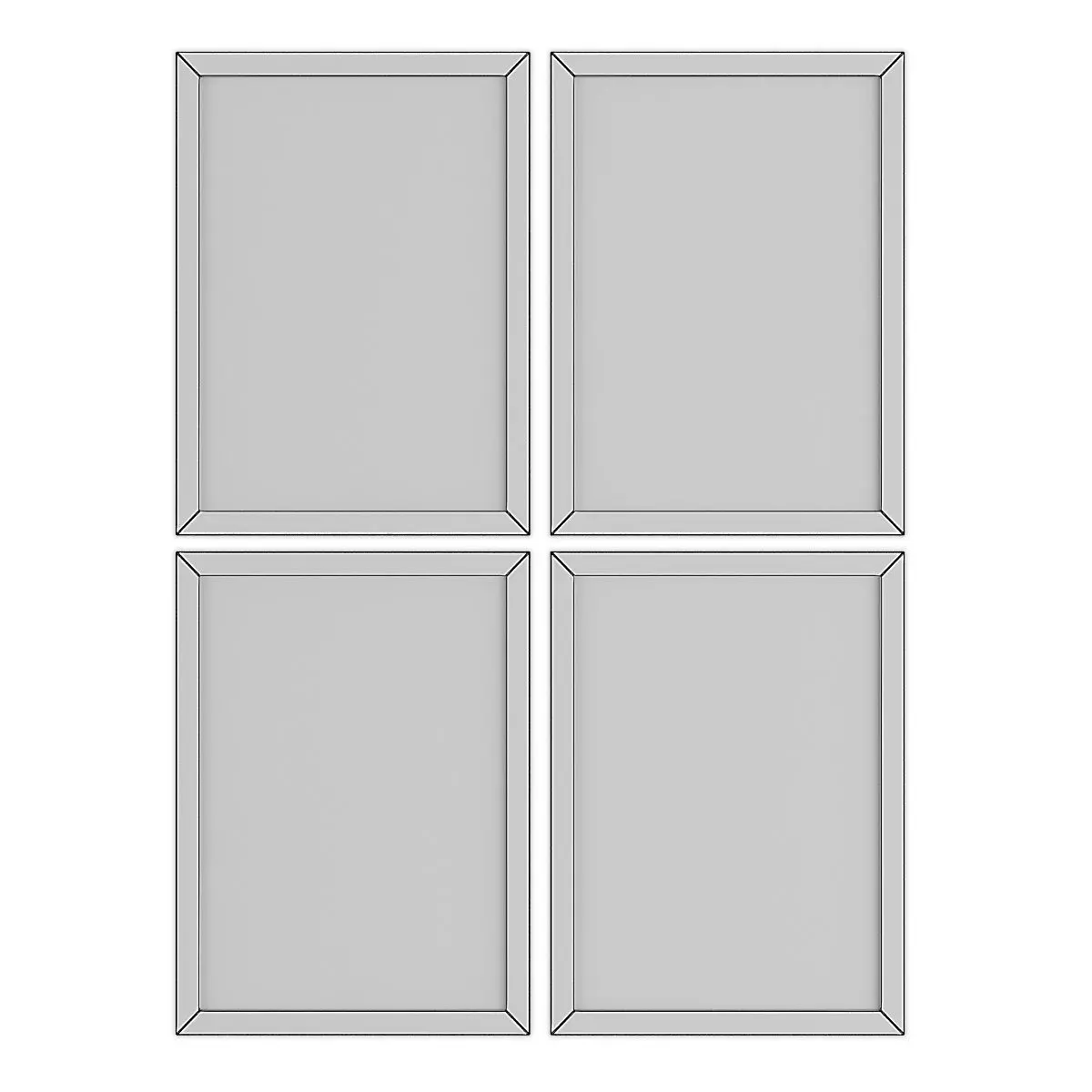 Pictures1112 Low-poly 3D model_3