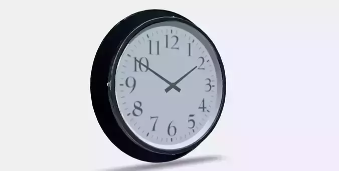 BRAVUR Wall clock