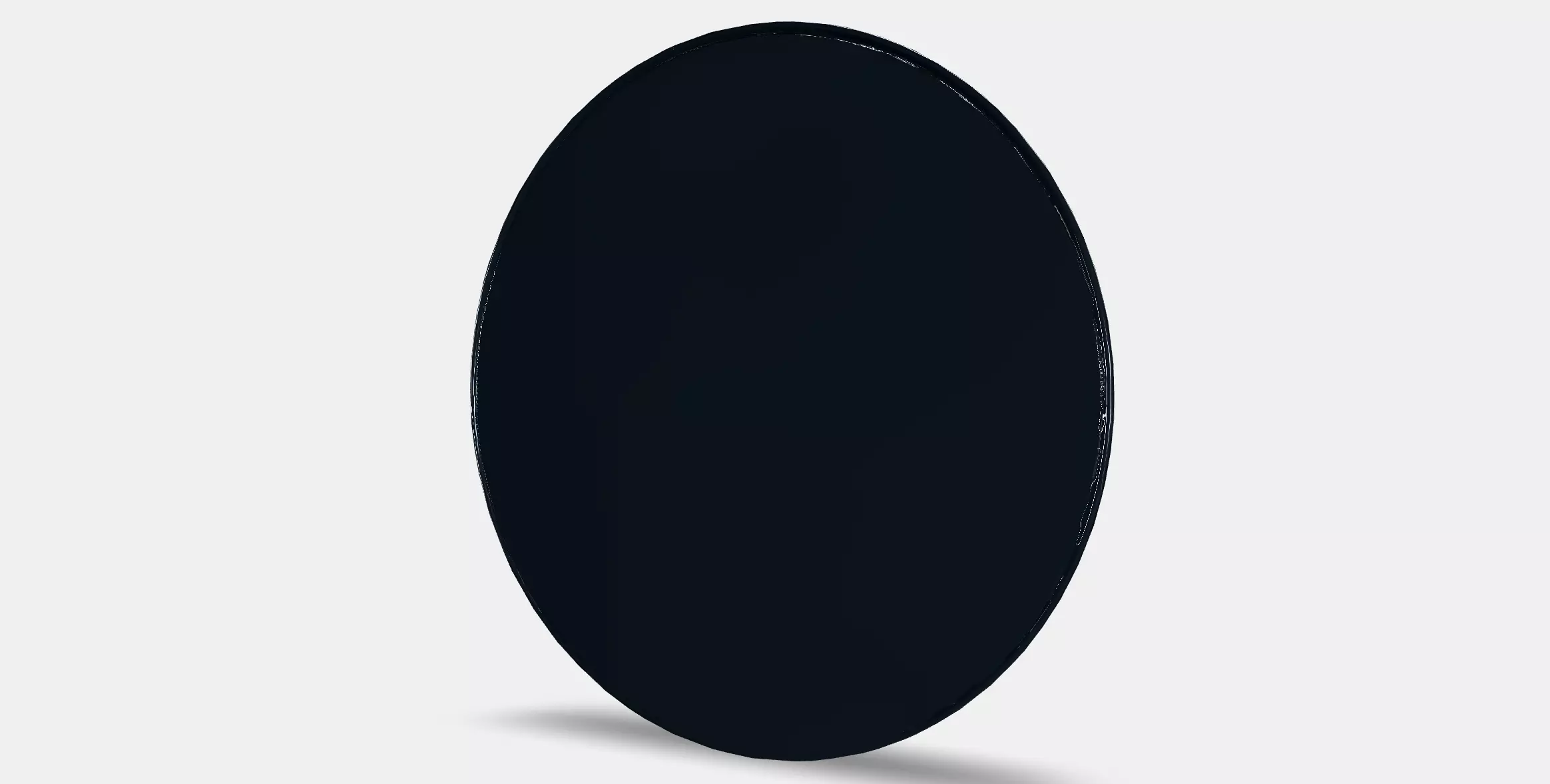 BRAVUR Wall clock Low-poly 3D model_5