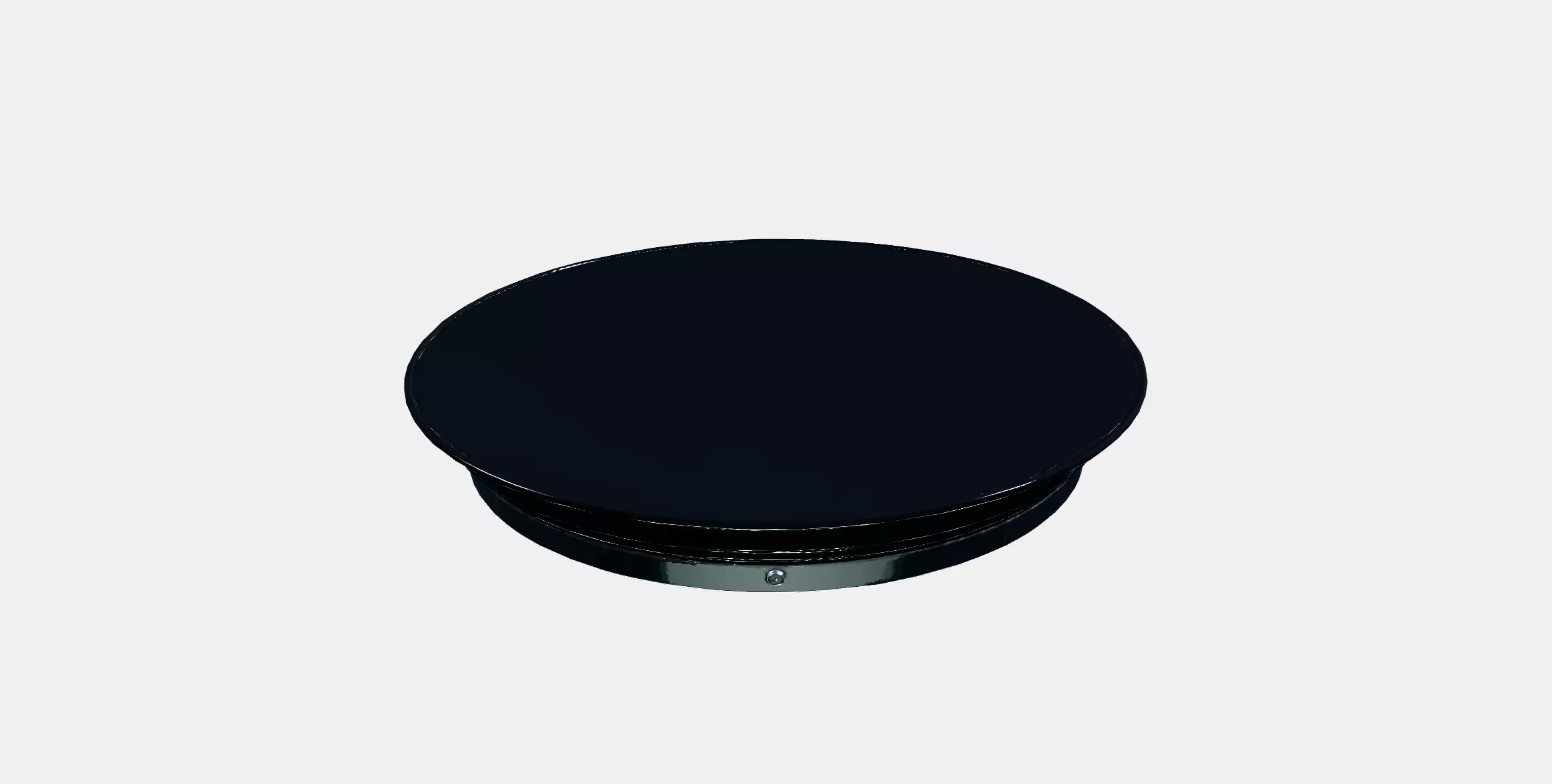 BRAVUR Wall clock Low-poly 3D model_7