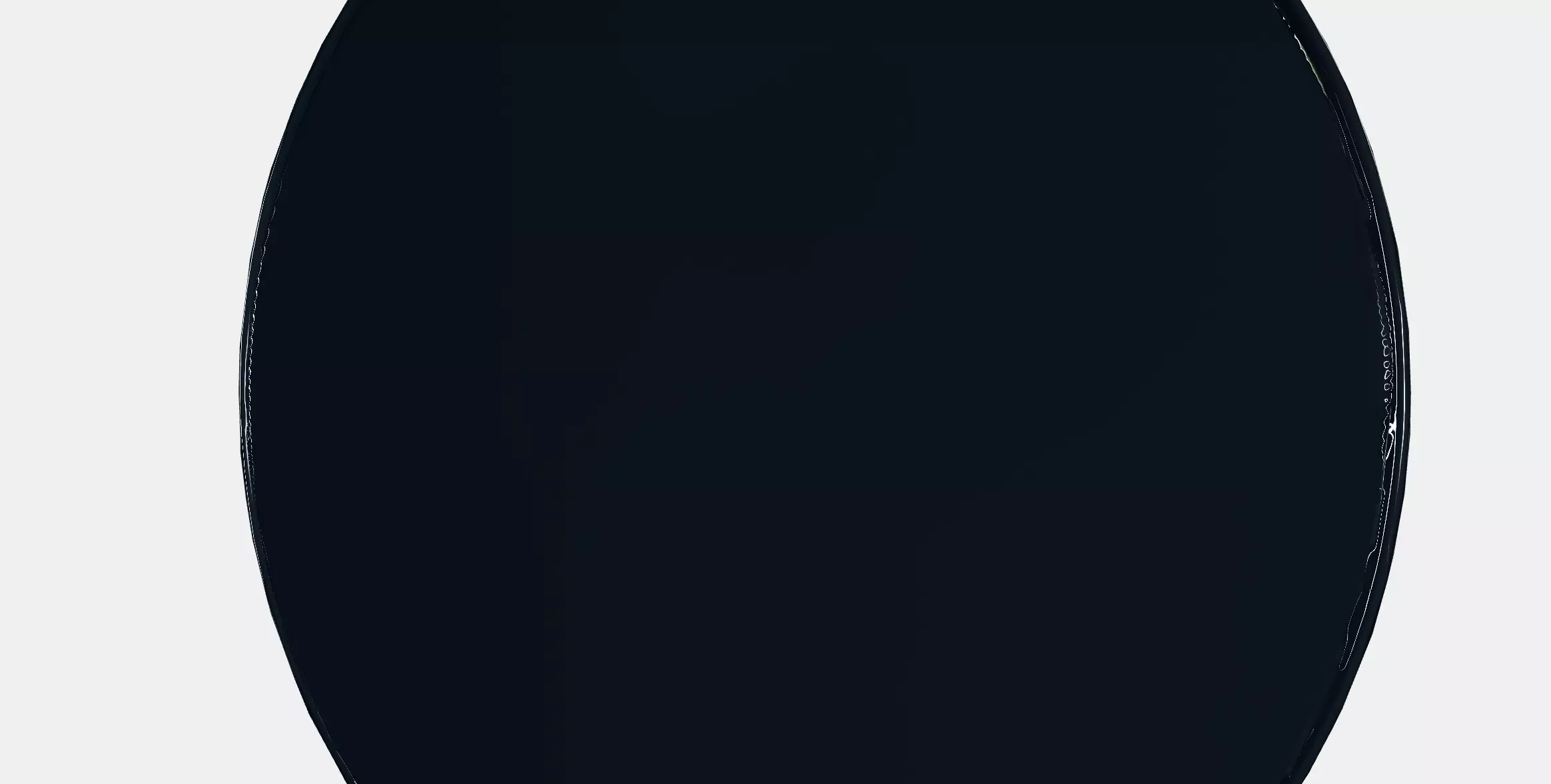 BRAVUR Wall clock Low-poly 3D model_6