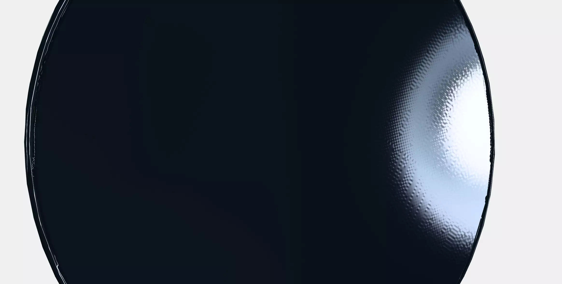 BRAVUR Wall clock Low-poly 3D model_2