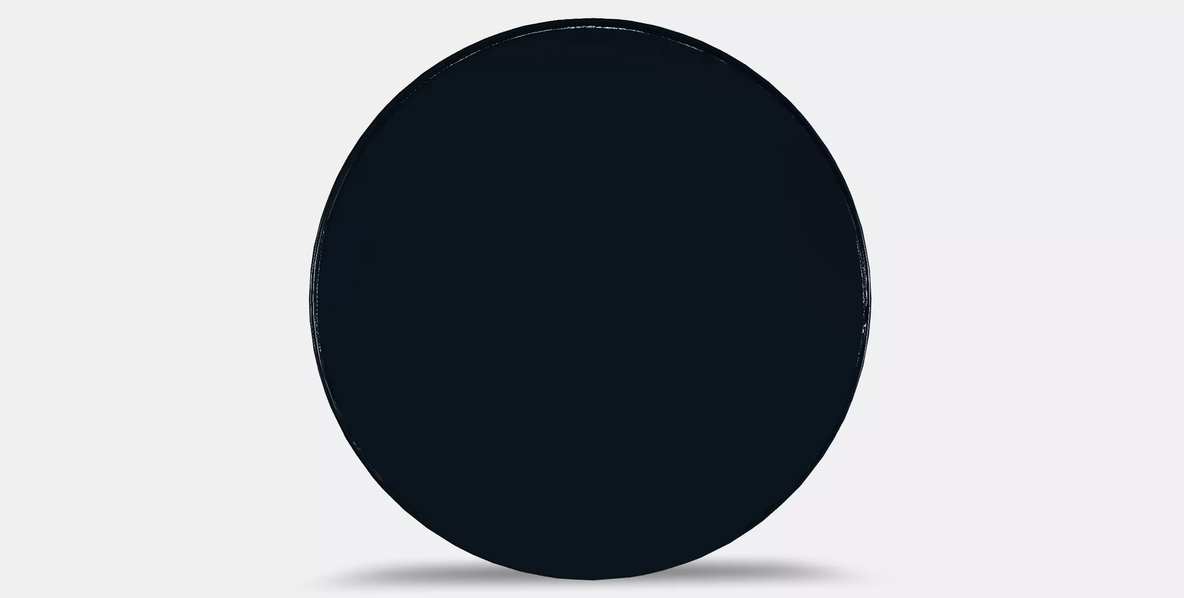 BRAVUR Wall clock Low-poly 3D model_10