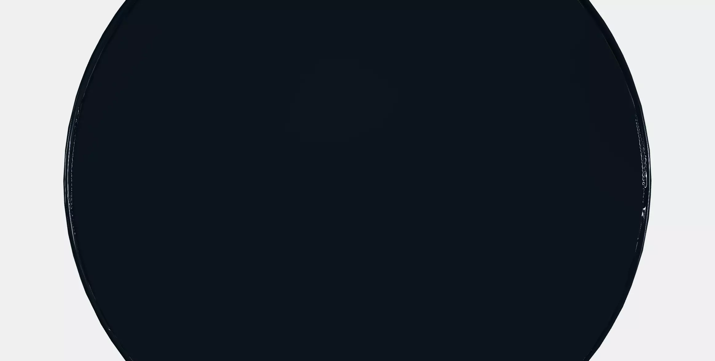 BRAVUR Wall clock Low-poly 3D model_11