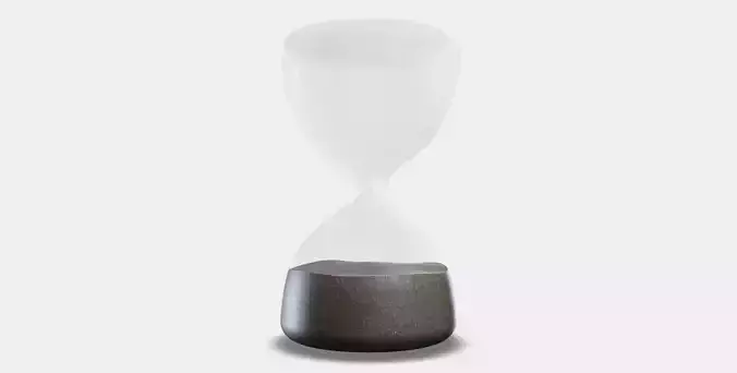 EFTERTANKA Decorative hourglass 1