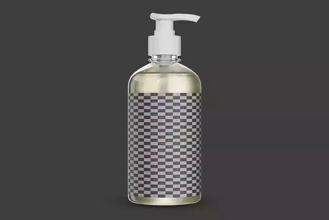 Soap Bottle 02