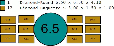 Solitaire Ring 43 3D print model_7