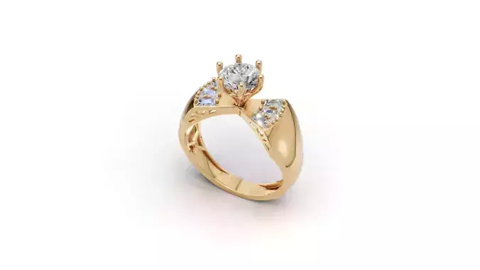 Solitaire Ring 44