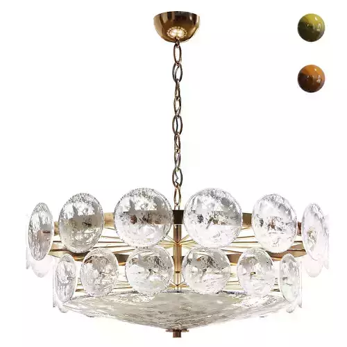 Lorenzo Chandelier by Soho Home 3D model