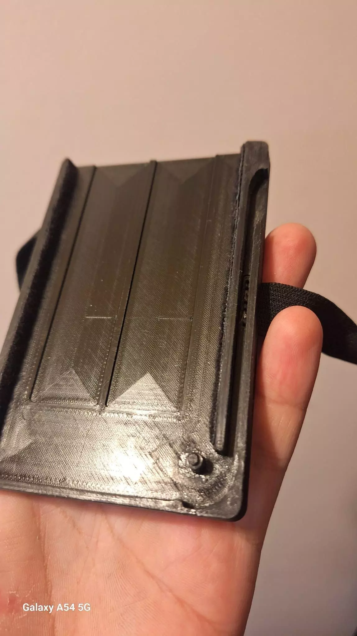 credit card magic wallet Slim 3D print model_5