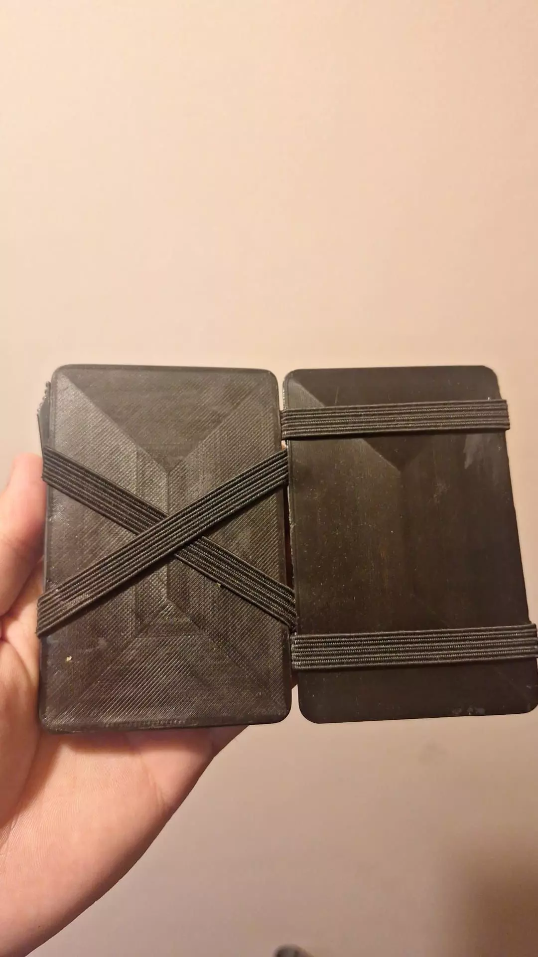 credit card magic wallet Slim 3D print model_2