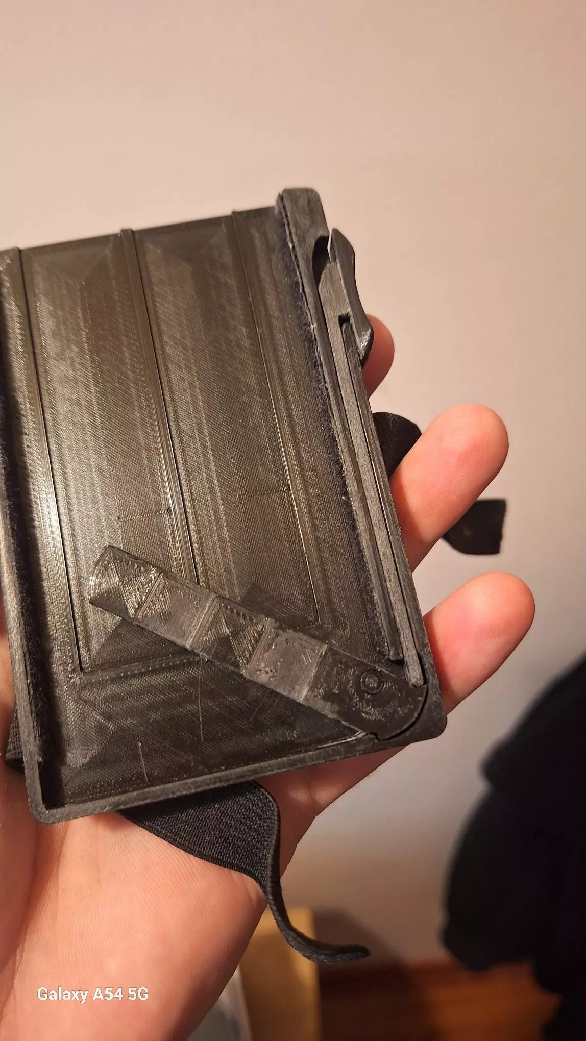 credit card magic wallet Slim 3D print model_6