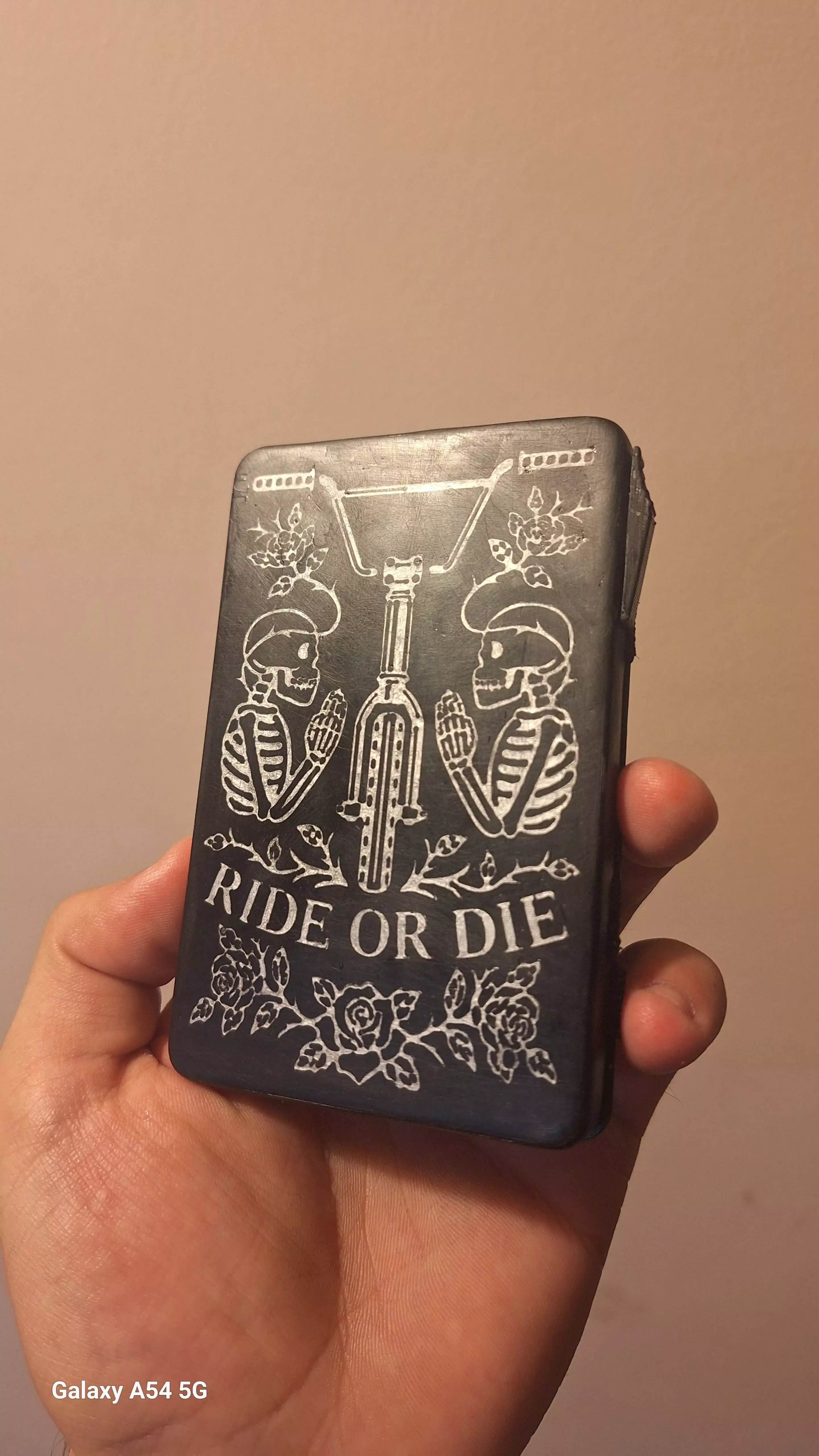 credit card magic wallet Slim 3D print model_3