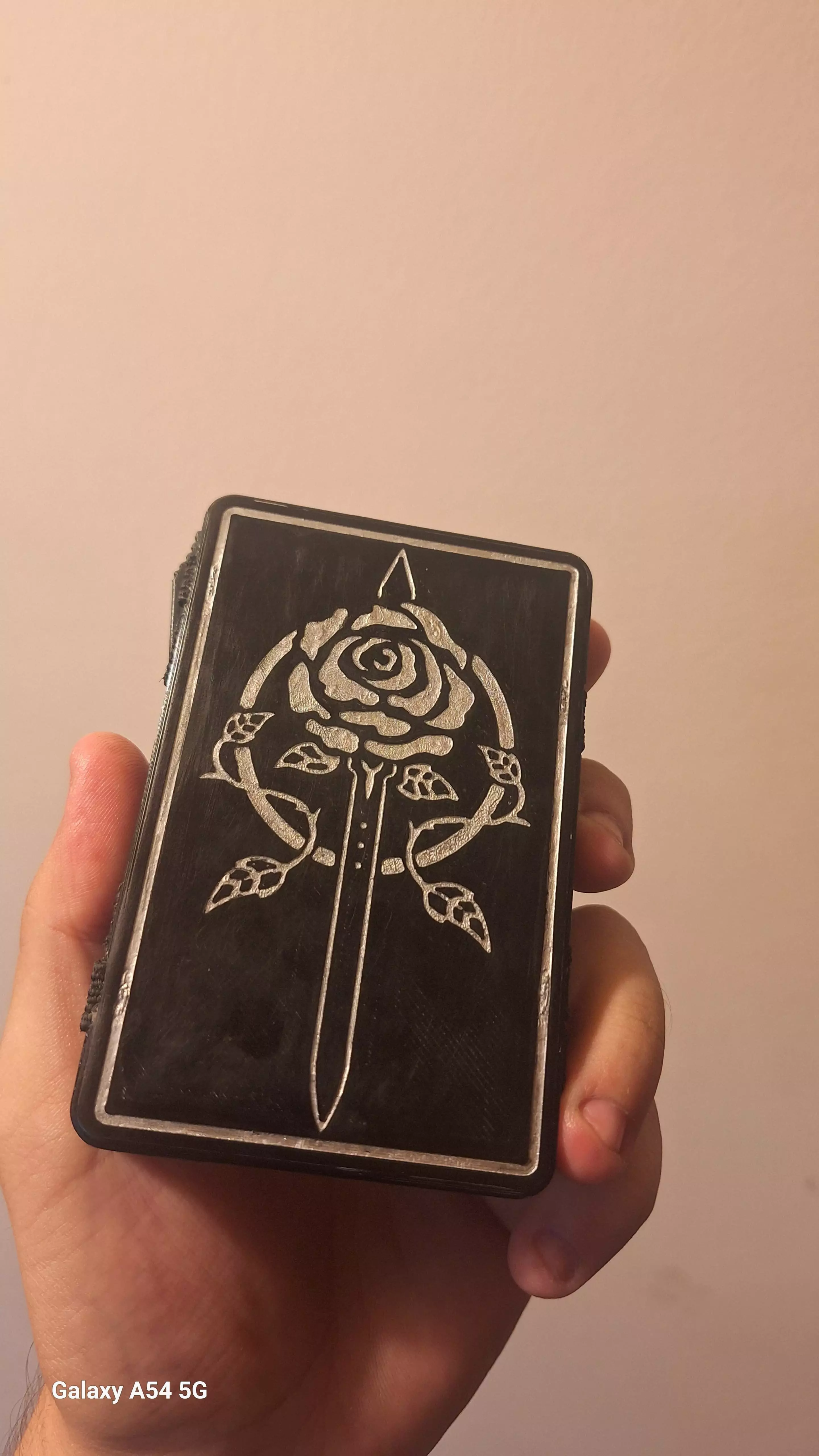 credit card magic wallet Slim 3D print model_4