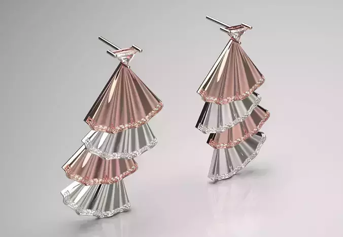 luxury jewelry earring je0103