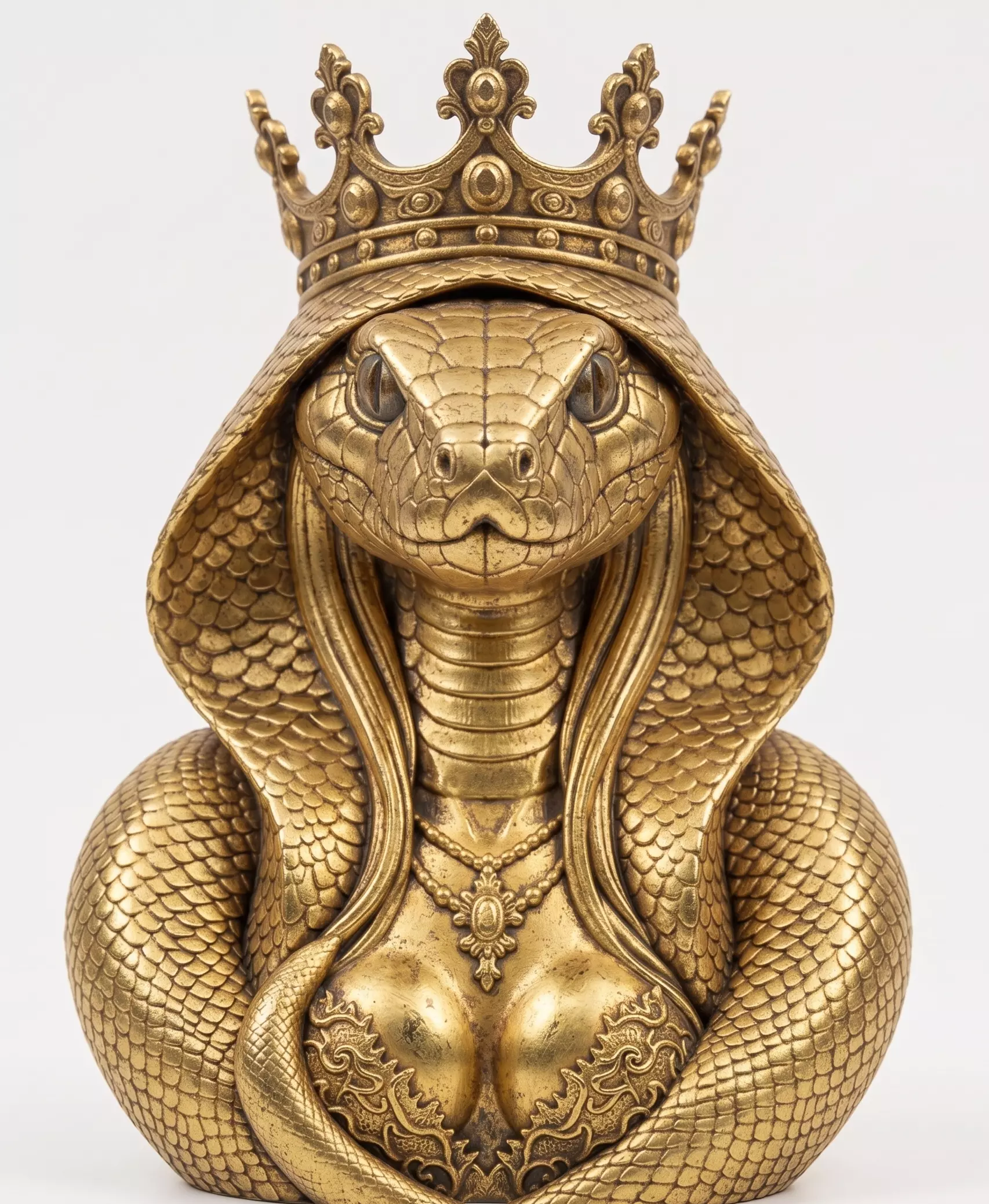 Snake Queen 3D print model