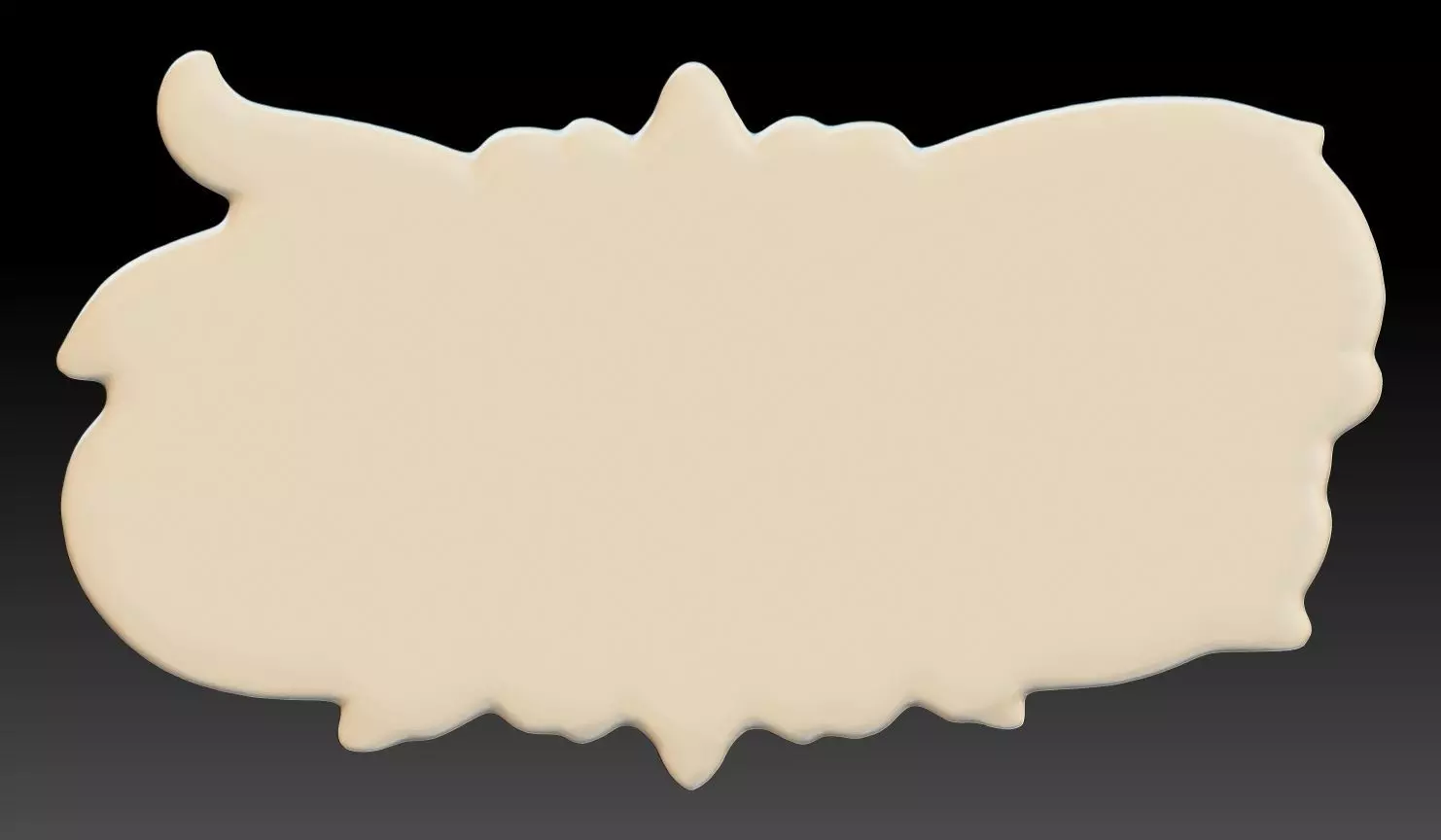 Bas-relief Michael - 250729 3D print model_5