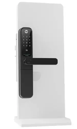 Digital Door Lock model Code By You Pro Smart Lock Low-poly 3D Low-poly 3D model