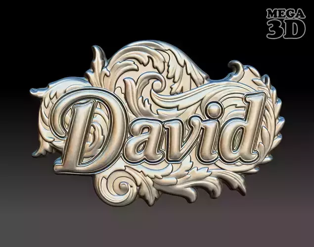 Bas-relief David - 250729 3D print model