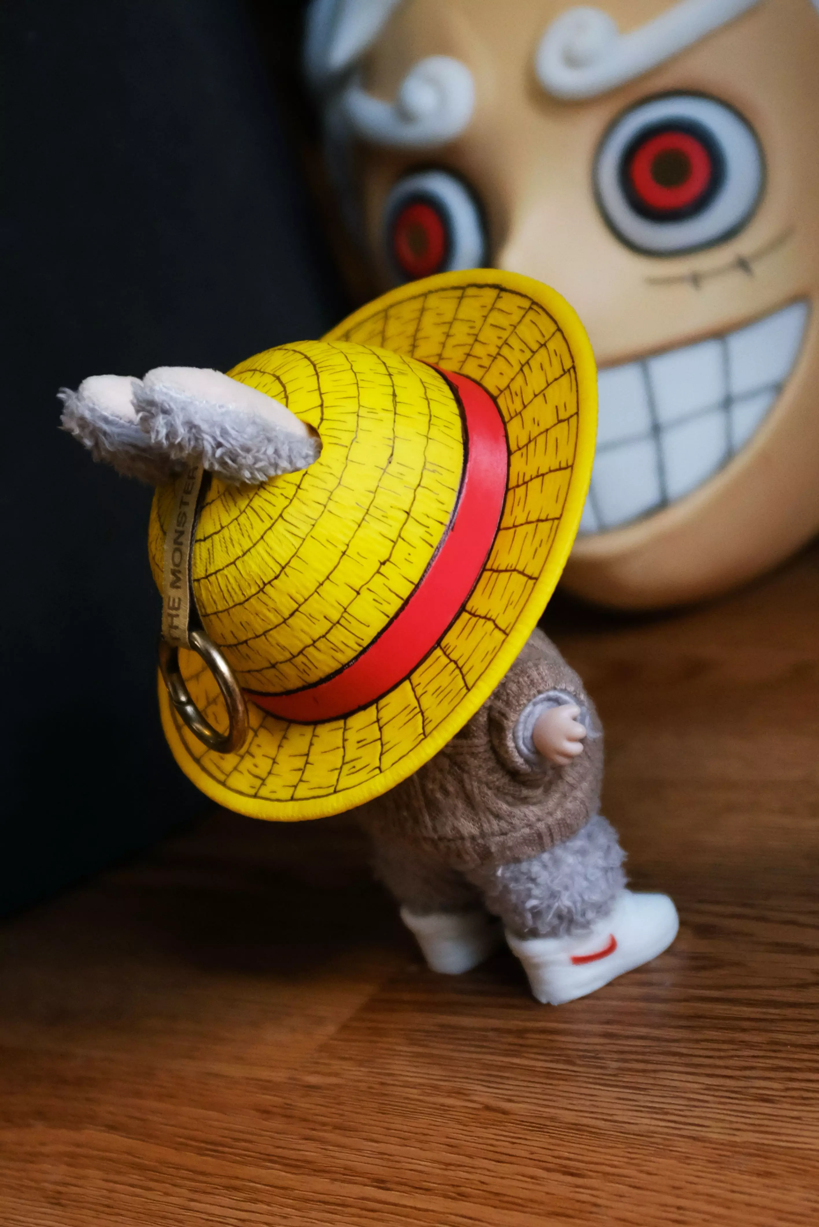 Labubu Accessories - Luffy Hat - costume for Halloween 3D print model_3