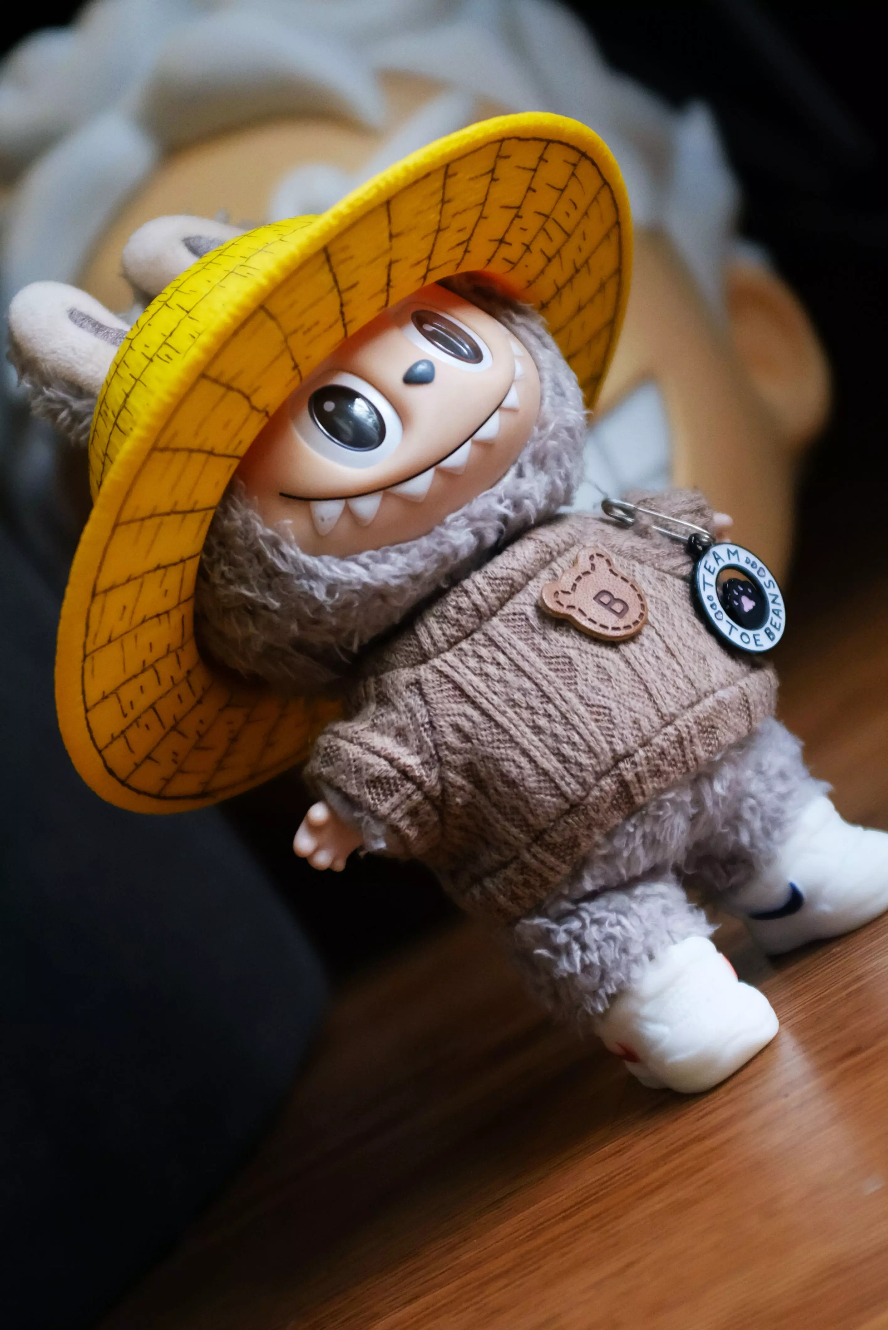 Labubu Accessories - Luffy Hat - costume for Halloween 3D print model_2