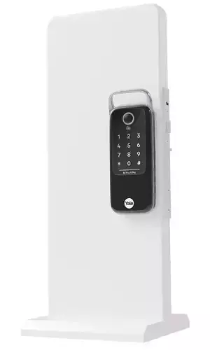 Digital Door Lock model Code By You D Pro Smart Lock Low-poly 3D Low-poly 3D model
