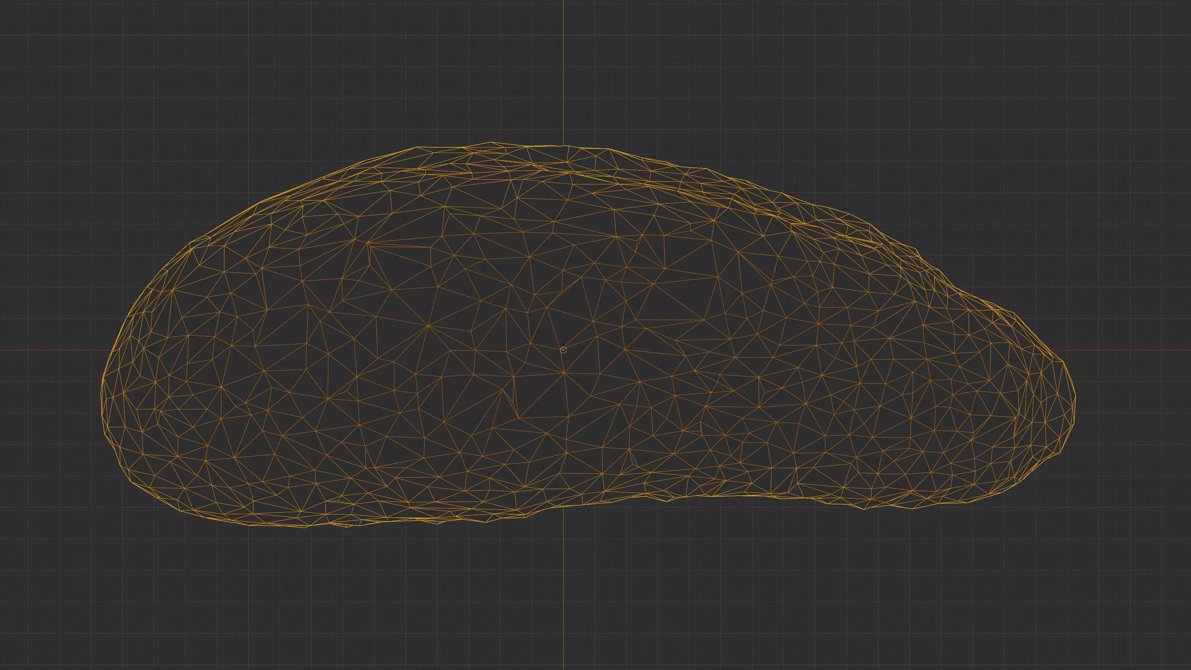 Photorealistic 3D scan of cucumber - Fresh Whole Vegetable Low-poly 3D model_25