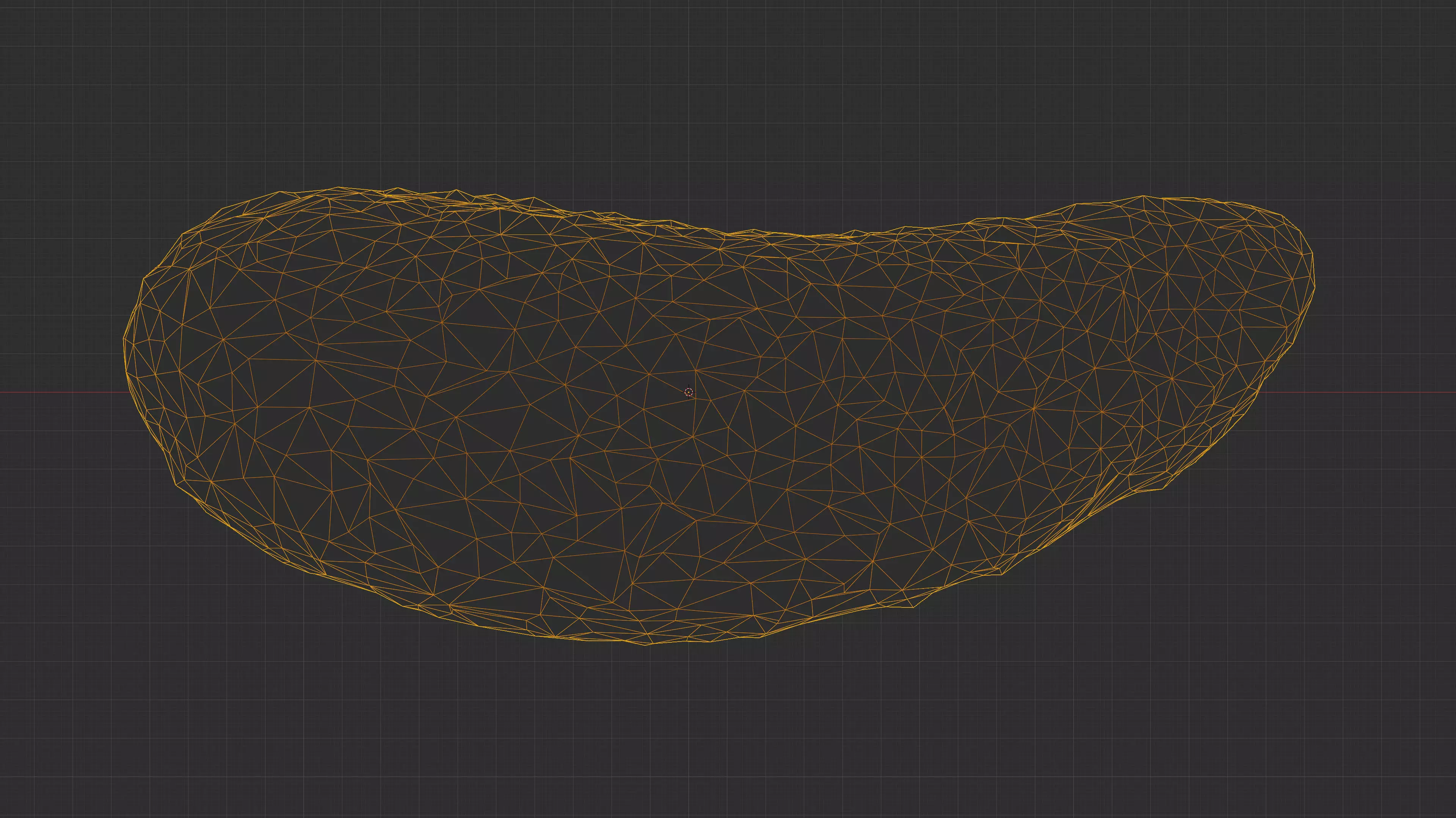 Photorealistic 3D scan of cucumber - Fresh Whole Vegetable Low-poly 3D model_20