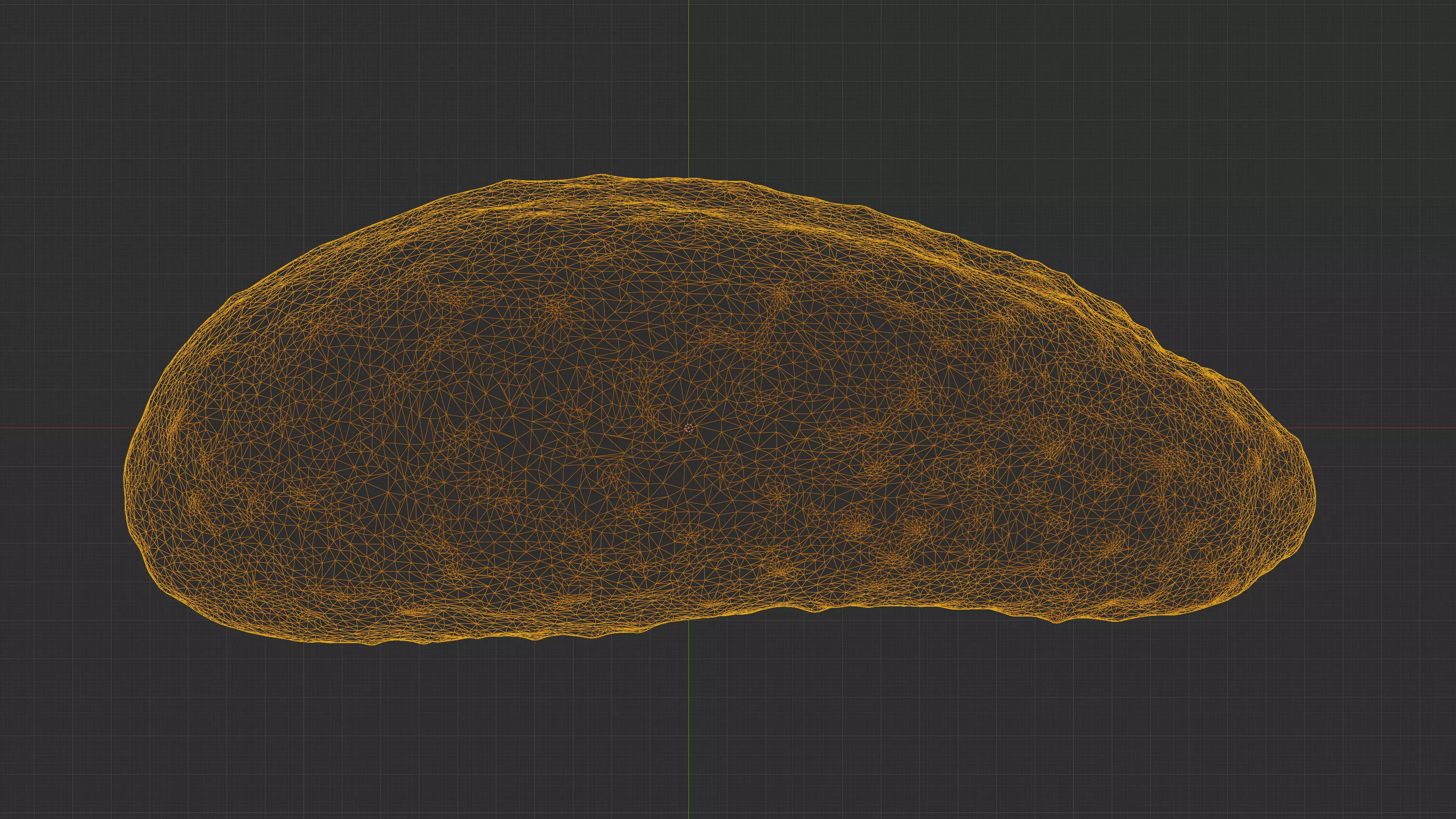 Photorealistic 3D scan of cucumber - Fresh Whole Vegetable Low-poly 3D model_30