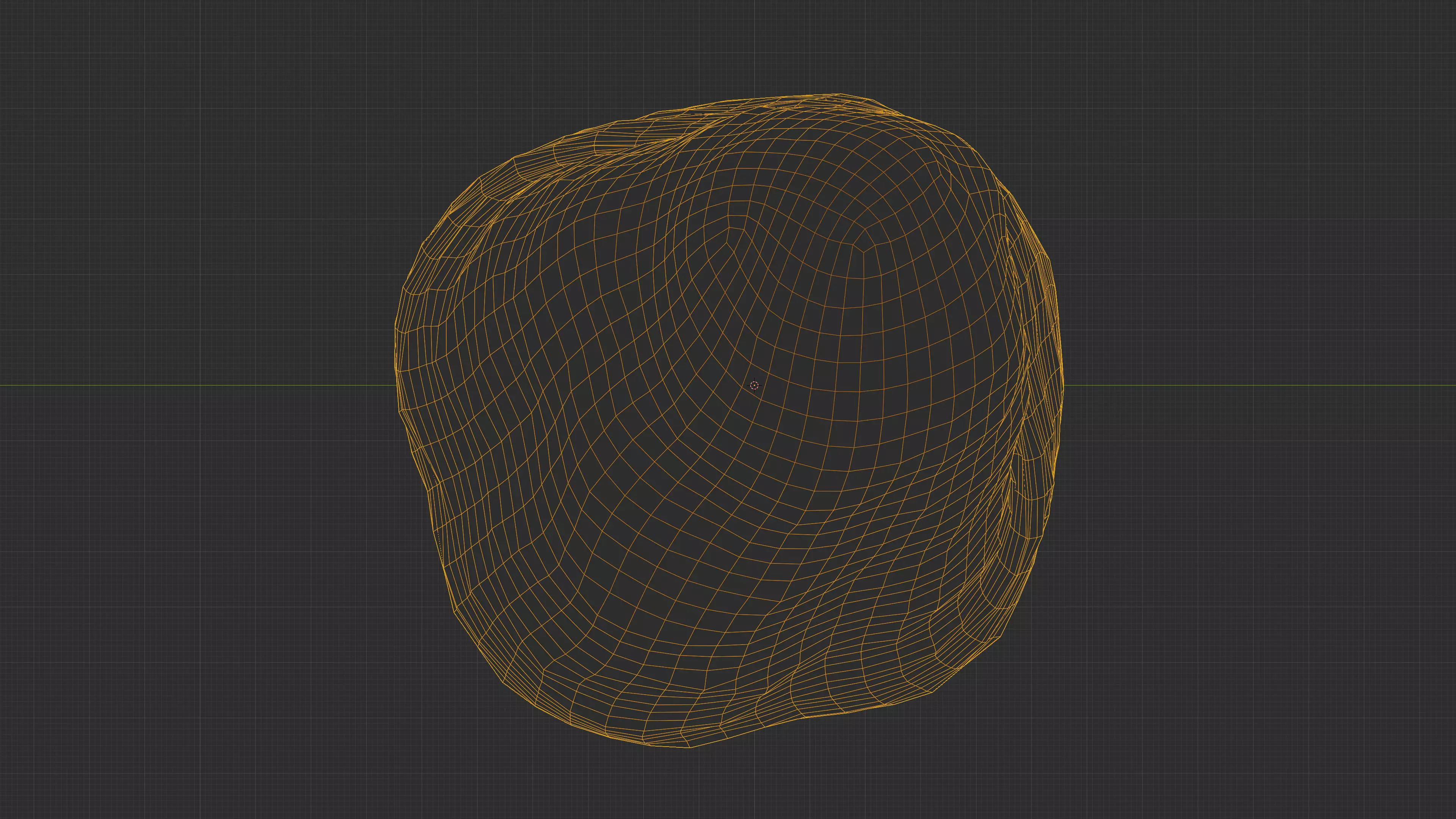 Photorealistic 3D scan of cucumber - Fresh Whole Vegetable Low-poly 3D model_16