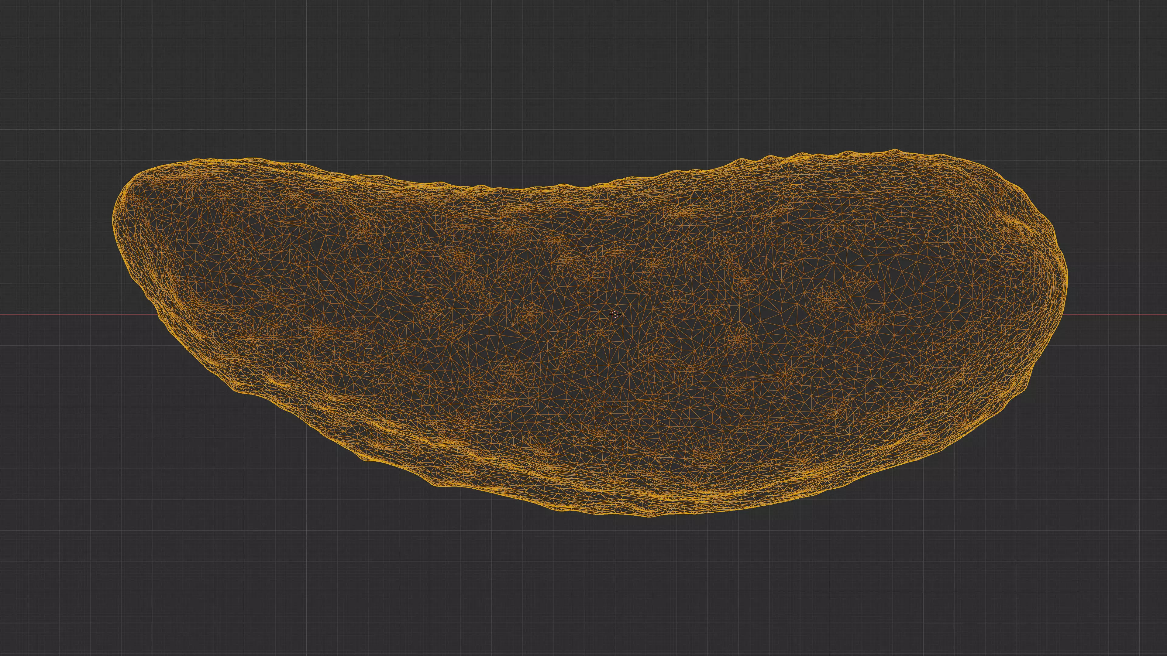 Photorealistic 3D scan of cucumber - Fresh Whole Vegetable Low-poly 3D model_27