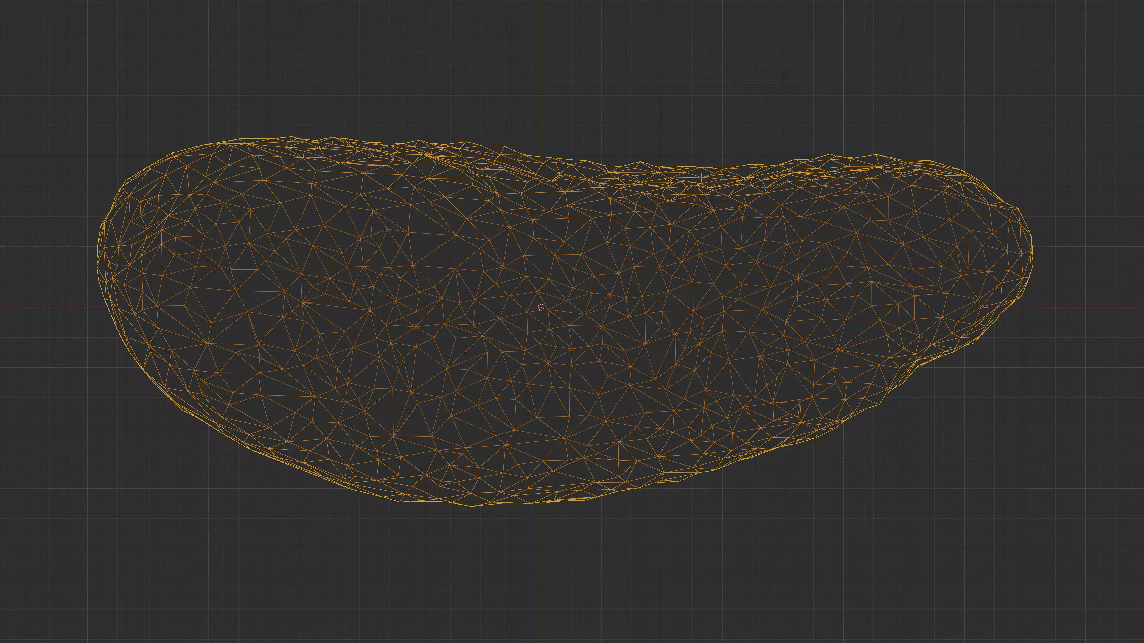 Photorealistic 3D scan of cucumber - Fresh Whole Vegetable Low-poly 3D model_24