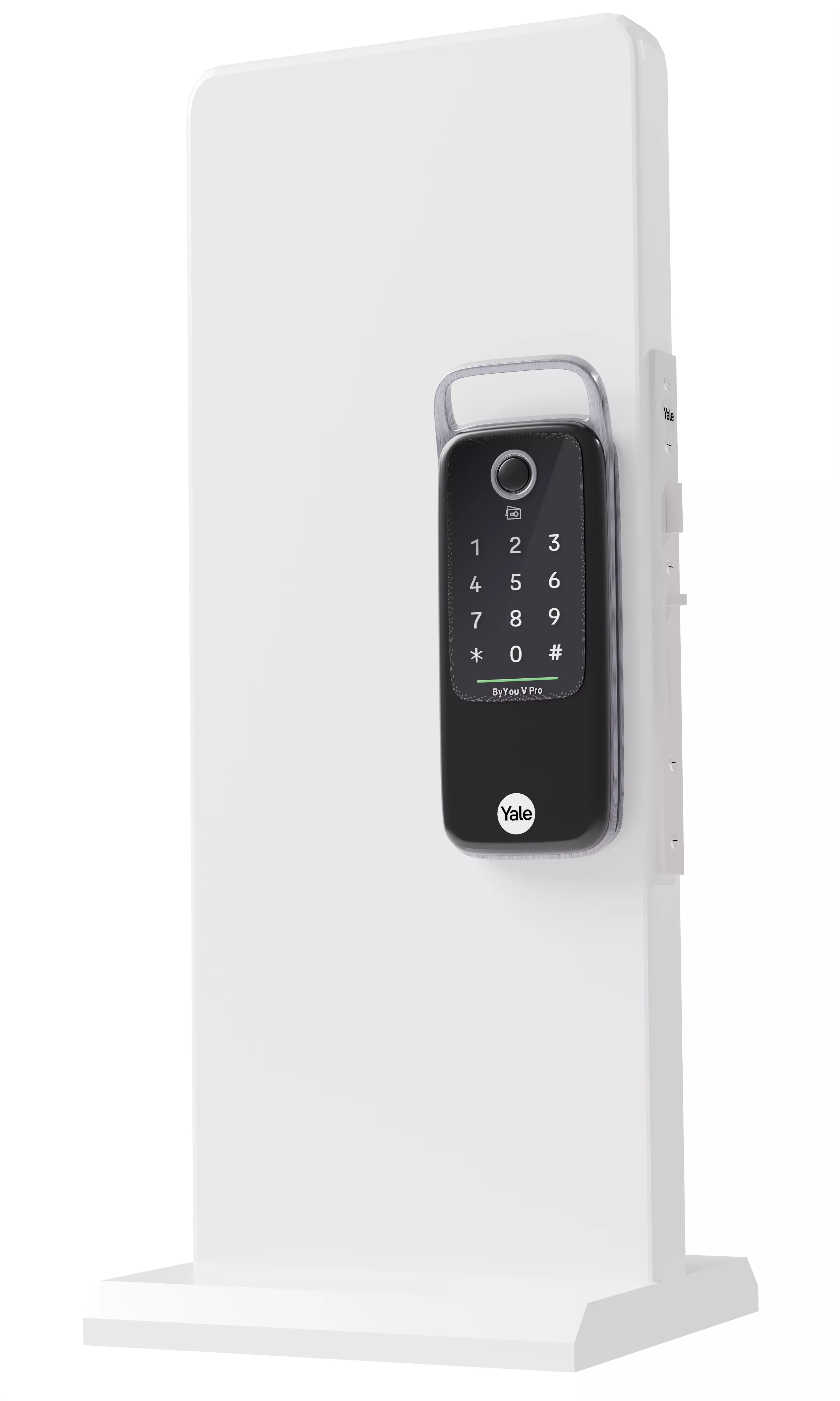 Digital Door Lock model Code By You D Pro Smart Lock Low-poly 3D Low-poly 3D model_1