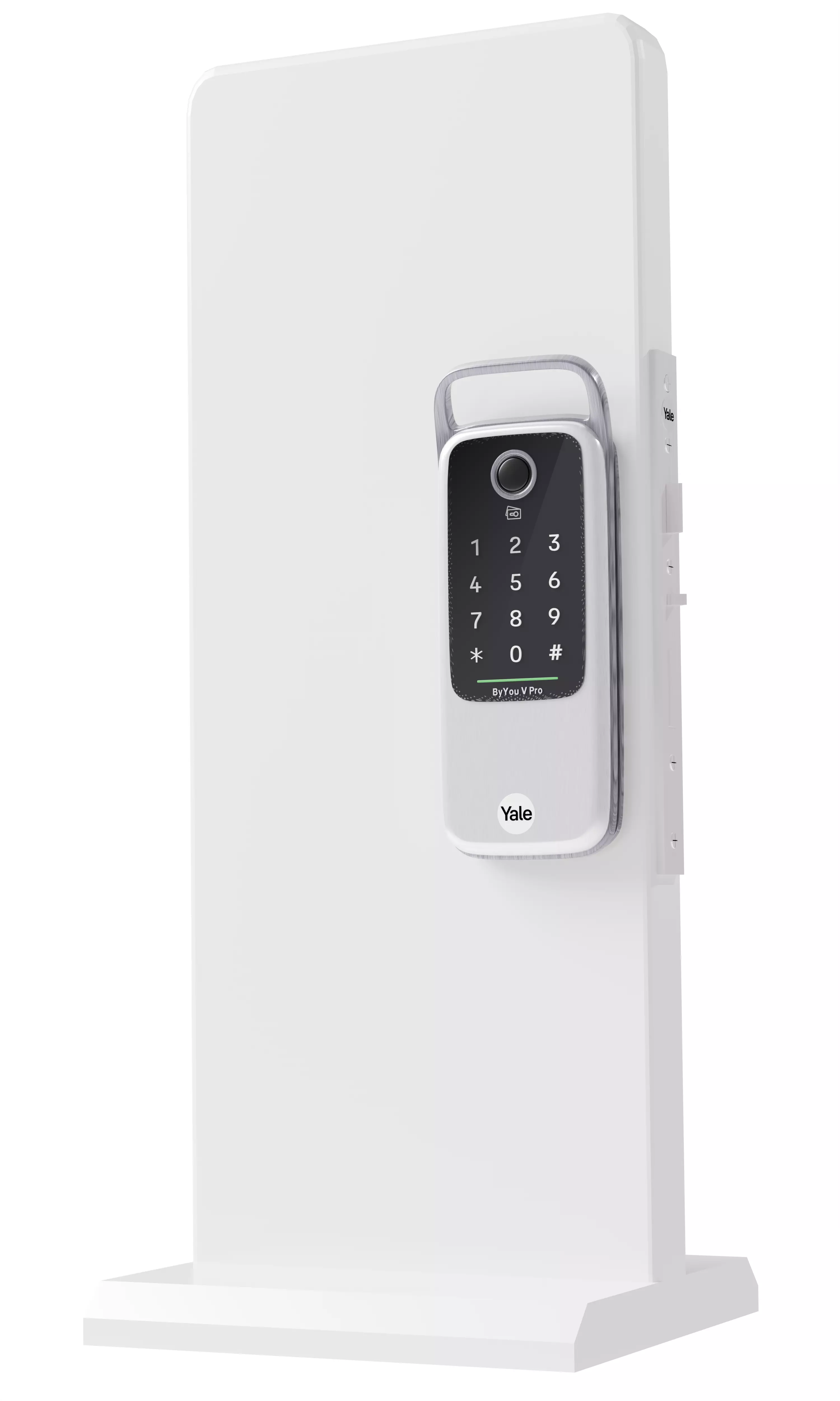 Digital Door Lock model Code By You D Pro Smart Lock Low-poly 3D Low-poly 3D model_3