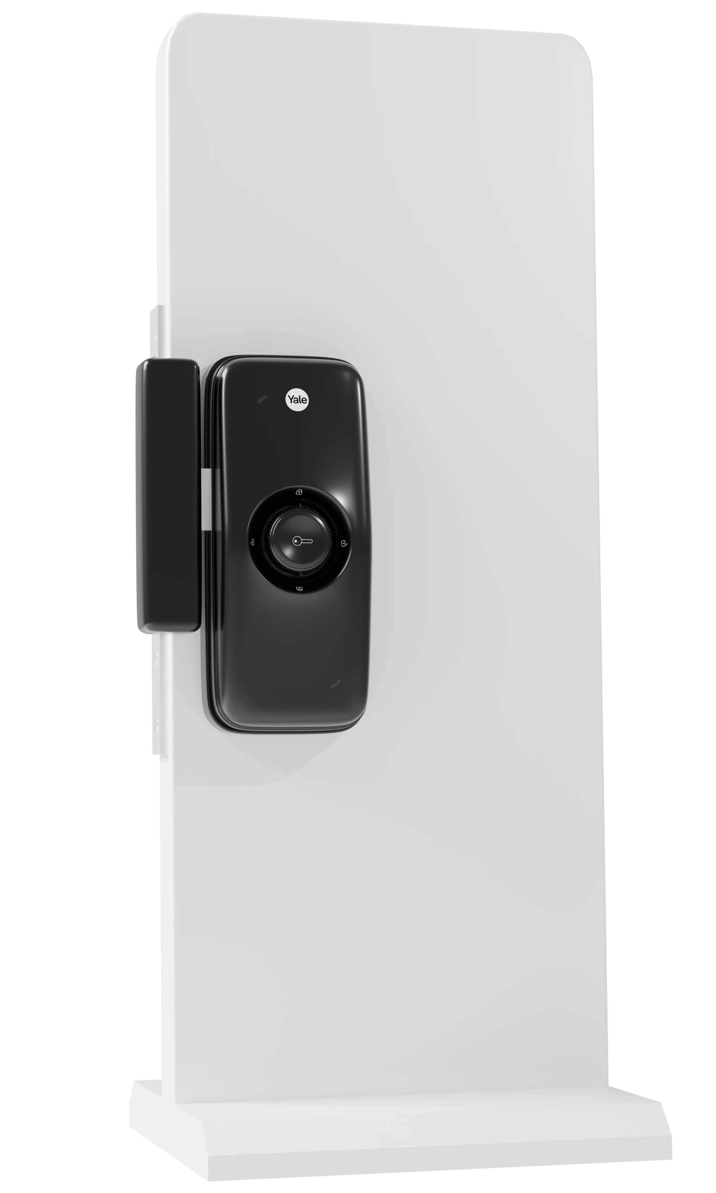 Digital Door Lock model Code By You D Pro Smart Lock Low-poly 3D Low-poly 3D model_0