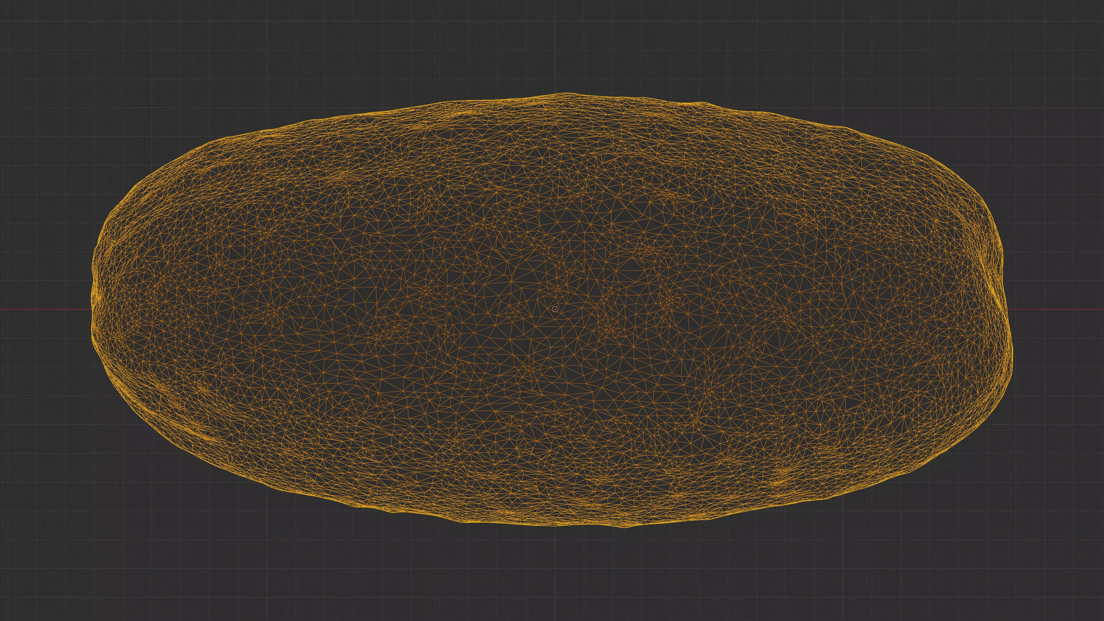 Photorealistic 3D scan of cucumber - Fresh Whole Vegetable Low-poly 3D model_27