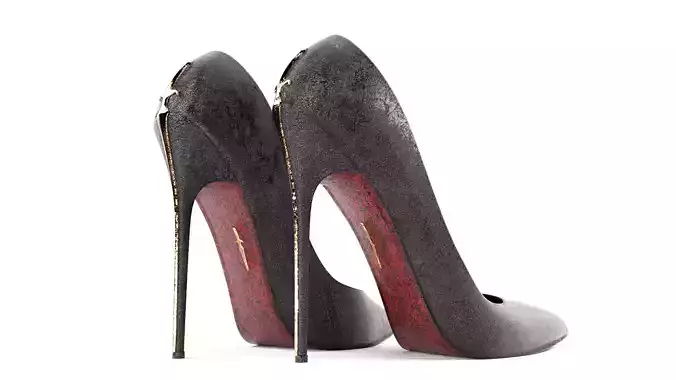 High heels louboutin